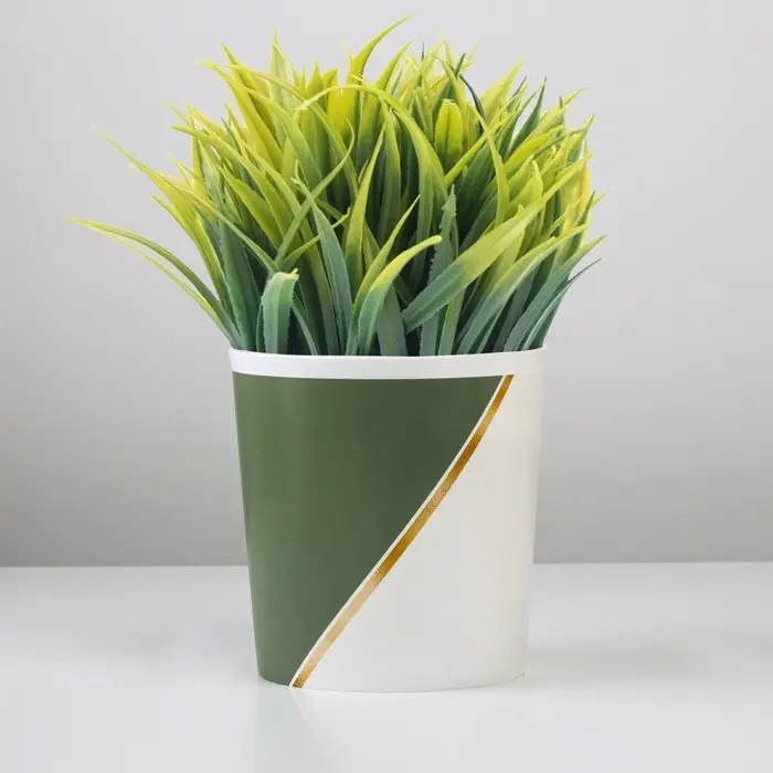 Кашпо для цветов «Полосы», 1,6 л