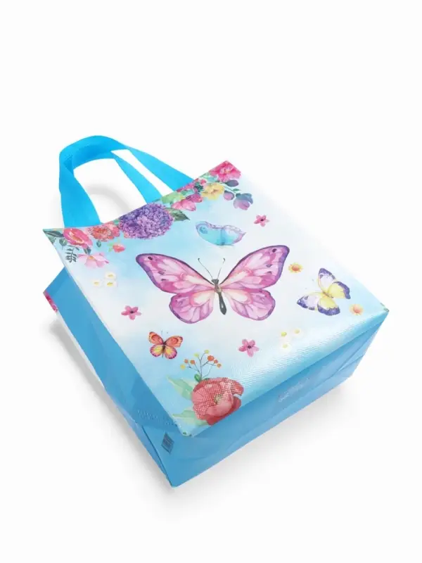 Сумка детская &laquo;Бабочки&raquo;, 22&times;11&times;23 см, МИКС