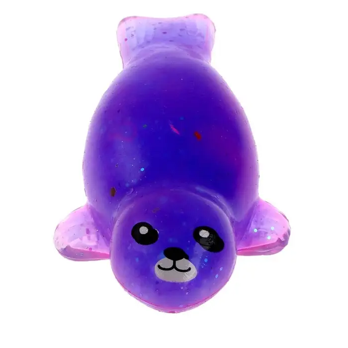 Мялка «Звери» с водой, виды МИКС Мялка «Звери» с водой, виды МИКС