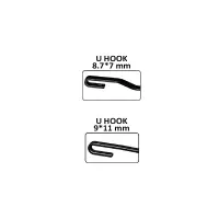 Щетка стеклоочистителя AVS Optimal Line OL-14 (35см)