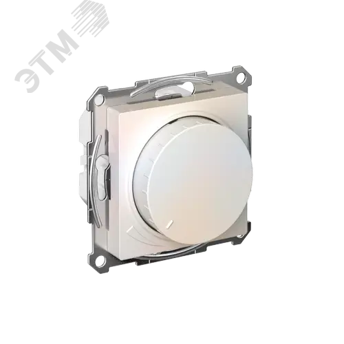 ATLASDESIGN СВЕТОРЕГУЛЯТОР (диммер) повор-нажим, LED, RC, 400Вт, мех., ЖЕМЧУГ