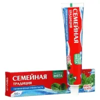 Зубная паста Семейная традиция, 100 г