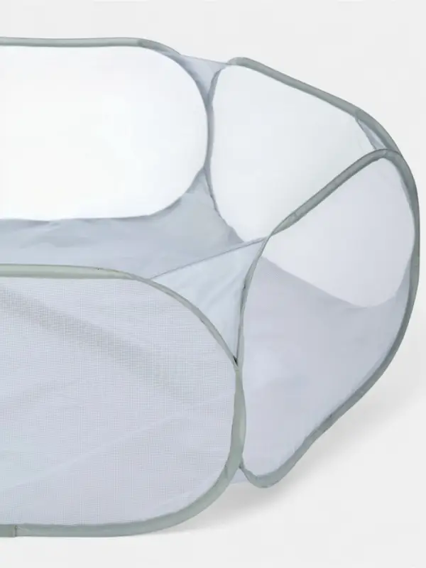 Бассейн сухой для шариков &laquo;Серый&raquo;, 120&times;75&times;60 см