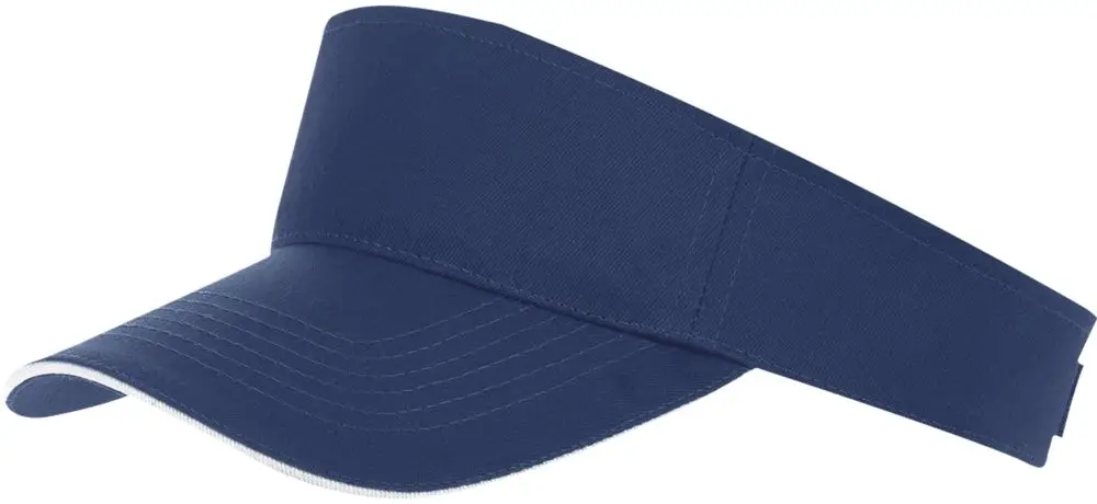 Козырек Ace, темно-синий с белым Козырек Ace, темно-синий с белым