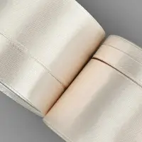 Атласная лента, набор 5 шт., 6/10/20/40/50 мм, 23&plusmn;1 м, сливочная №02