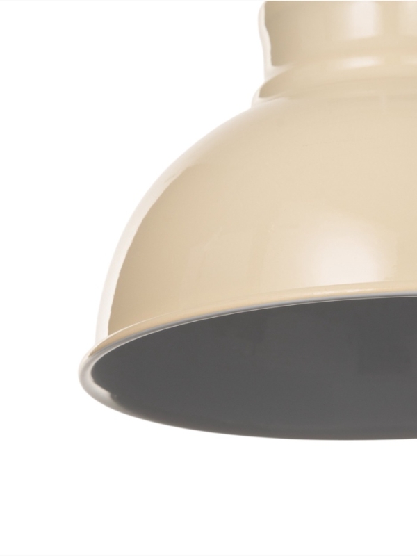 Светильник Paul 1х40Вт Е27 пр-1м кремовый 20х20х17,5см Светильник Paul 1х40Вт Е27 пр-1м кремовый 20х20х17,5см