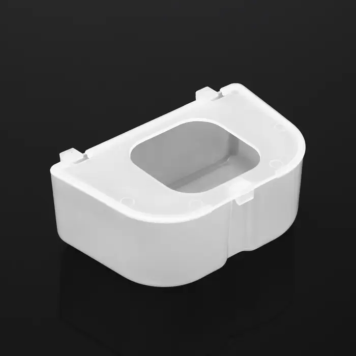 Кормушка для птиц, 12.7&times;8&times;5 см, внутренняя матовая, пластик