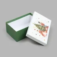 Коробки подарочные набор 10 в 1 &laquo;Радость Нового Года&raquo;, 30&times;19&times;11.5 - 12&times;6.5&times;4 см