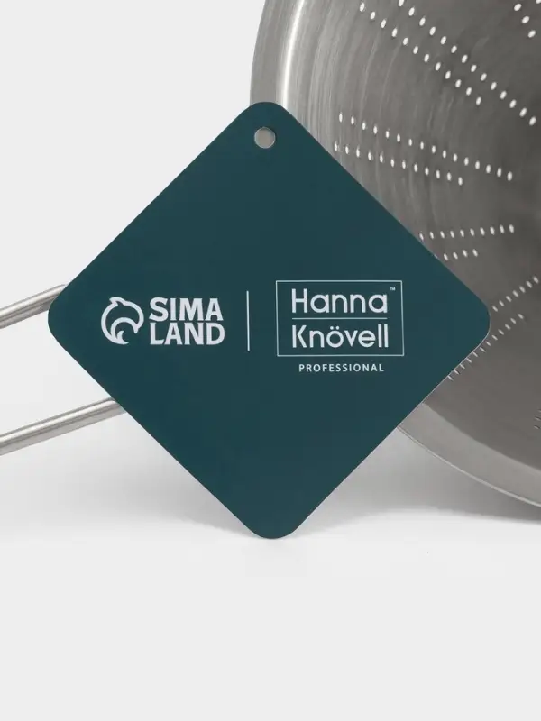 Дуршлаг конический Hanna Kn&ouml;vell, d=20 см, нержавеющая сталь