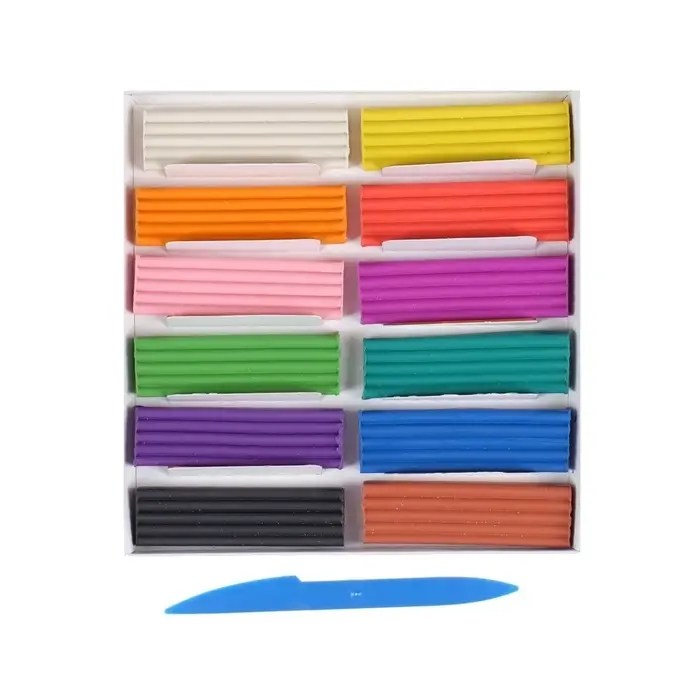 Пластилин &laquo;Луч. Классика цвета&raquo;, 12 цветов, 240 г