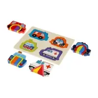 Головоломка "Транспорт"