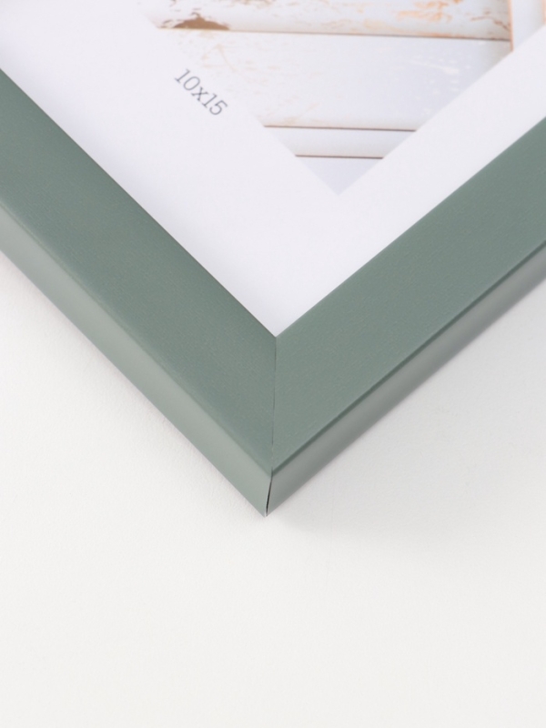 Фоторамка пластик Фоторамка пластик "МИРАМ" 10х15 см, зелёный