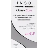 Гель для интимной гигиены INSO Classic Care, 250 мл
