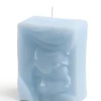 Свеча интерьерная &laquo;Счастье&raquo;, 130 г, 6.3&times;3.2&times;8 см