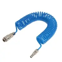 Продувочный пневматический пистолет ТУНДРА, пластиковый корпус, в наборе со шлангом