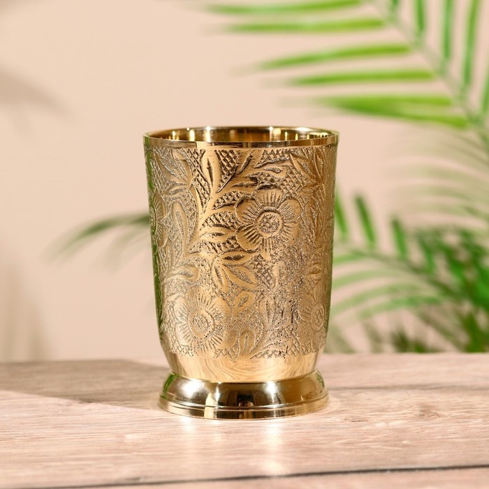 Стакан "Эмбоус" латунь