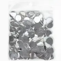 Наполнитель для шаров &laquo;Конфетти круг&raquo;, d=1.5 см, 10 г