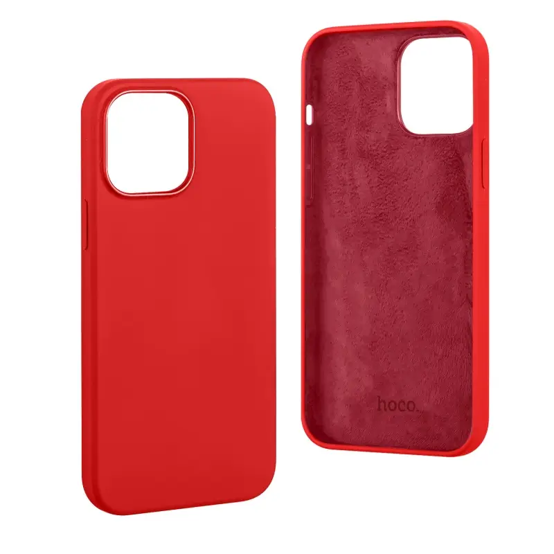 Чехол для iPhone 13 Pure Series Protective Case HOCO Red