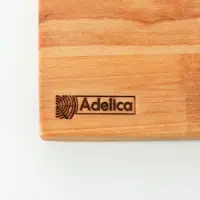 Доска разделочная с упором Adelica &laquo;Мастер шеф&raquo;, 30&times;20&times;1.8 см, пропитана минеральным маслом, дерево берёза