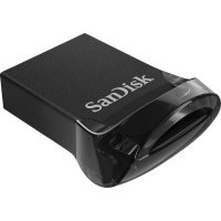 Флеш-память SanDisk Ultra Fit, 32Gb, USB 3.1 G1, чер, SDCZ430-032G-G46
