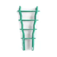 Шпалера, 32 &times; 19 &times; 0.5 см, пластик, зелёная