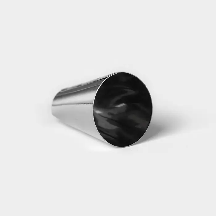 Насадка кондитерская KONFINETTA «Лепесток розы», d=2.5 см, выход d=1.5 см, нержавеющая сталь Насадка кондитерская KONFINETTA «Лепесток розы», d=2.5 см, выход d=1.5 см, нержавеющая сталь