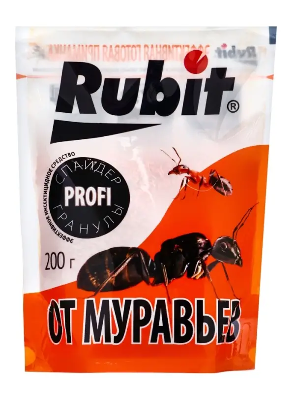 Средство от муравьев &laquo;Рубит Спайдер&raquo;, гранулы, дой-пак, 200 г