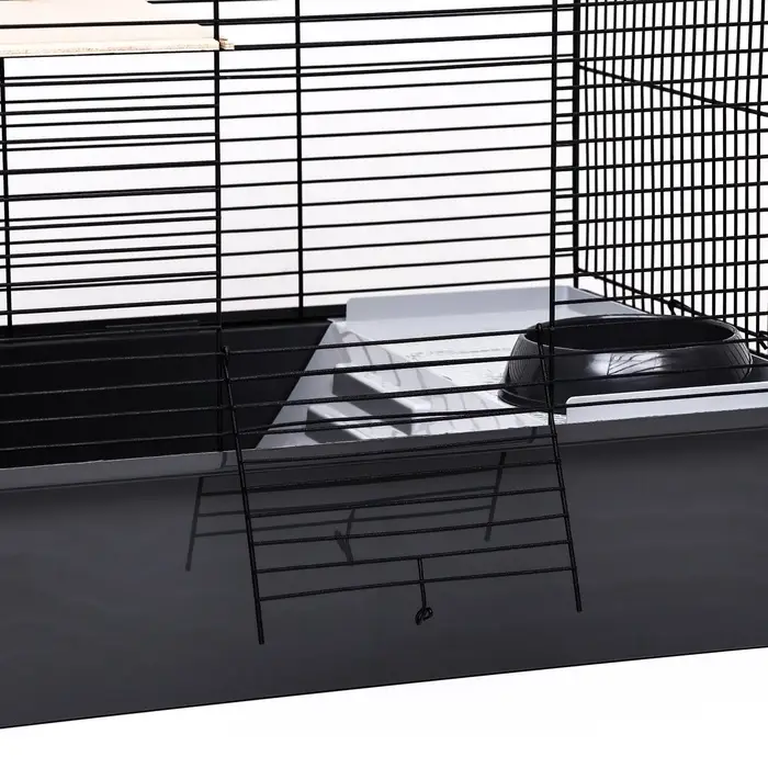 Клетка для шиншиллы &laquo;Пижон&raquo; №19, разборная, 58&times;40&times;49, серая