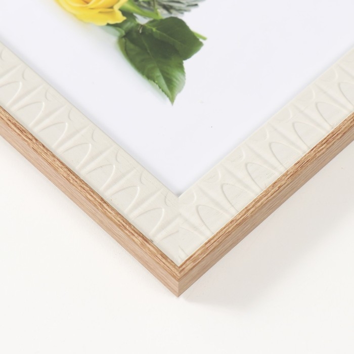 Фоторамка пластик 15х20 см Фоторамка пластик 15х20 см "Муза" 17,6х22,6 см