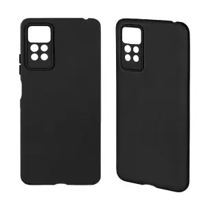 Чехол для Xiaomi Redmi Note 12 Pro 4G TPU матовый черный