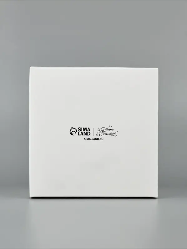 Коробка для бенто - торта &laquo;Белая&raquo;, 14&times;14&times;8 см