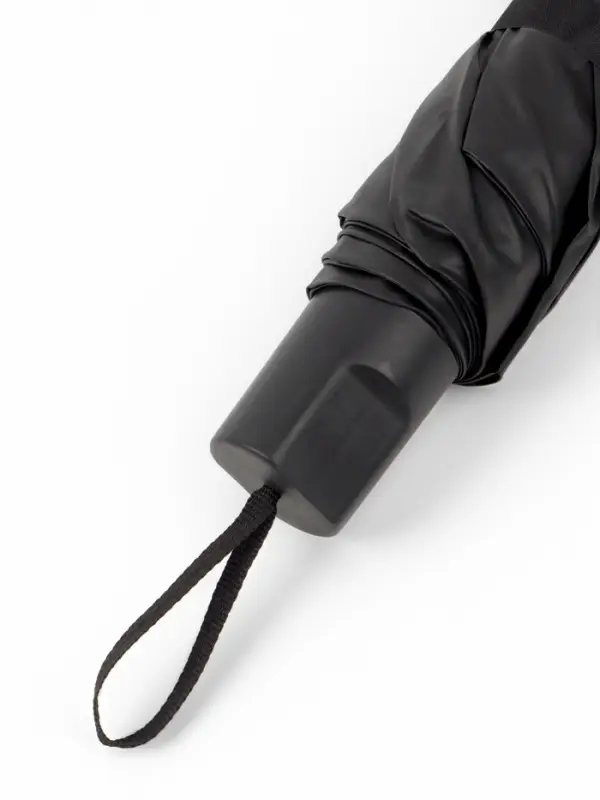 Зонт механический &laquo;Мелкая полоска&raquo;, эпонж, 4 сложения, 8 спиц, R=47/55 см, d=94 см, МИКС