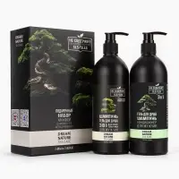 Подарочный набор мужской DREAM NATURE SPA CARE "Японские мотивы": шампунь 3 в 1 и гель для душа 3 в