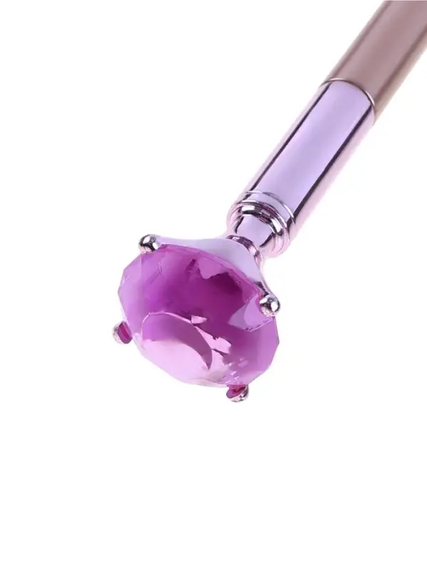 Ручка гелевая - прикол «Кристалл» с рисунком МИКС