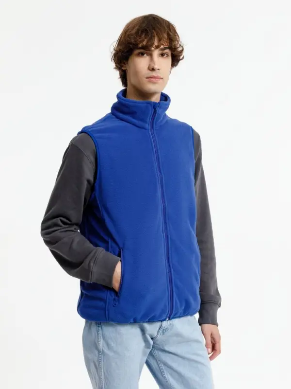 Жилет флисовый унисекс Nesse, синий, размер XS/S Жилет флисовый унисекс Nesse, синий, размер XS/S