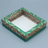 Коробка подарочная, упаковка, «Эко» , 23.5 х 20.5 х 5.5 см Коробка подарочная, упаковка, «Эко» , 23.5 х 20.5 х 5.5 см