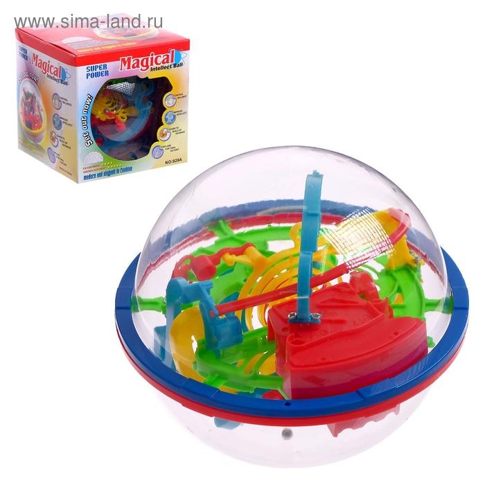 Игрушка логическая «Лабиринтус» 100 уровней Игрушка логическая «Лабиринтус» 100 уровней