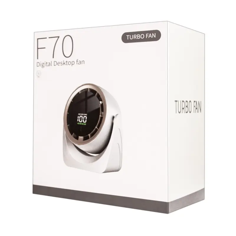 Настольный вентилятор F70 белый