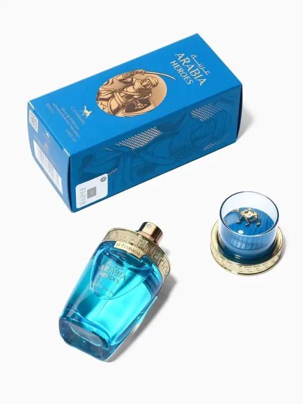 Парфюмерная вода мужская Le Chameau ARABIA HEROES, 25 мл (по мотивам Eros Versace)