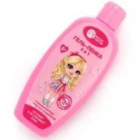 Гель-пена для девочек, аромат сладкой ванили, 250 мл, Чистое счастье