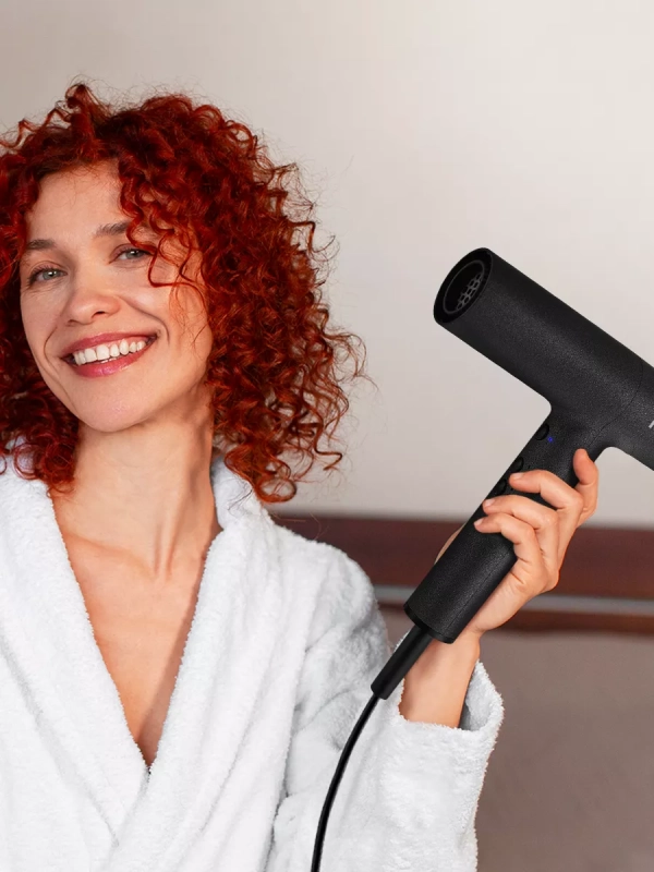 Фен для волос КТ-3239 - 2000 Вт - 3 скорости