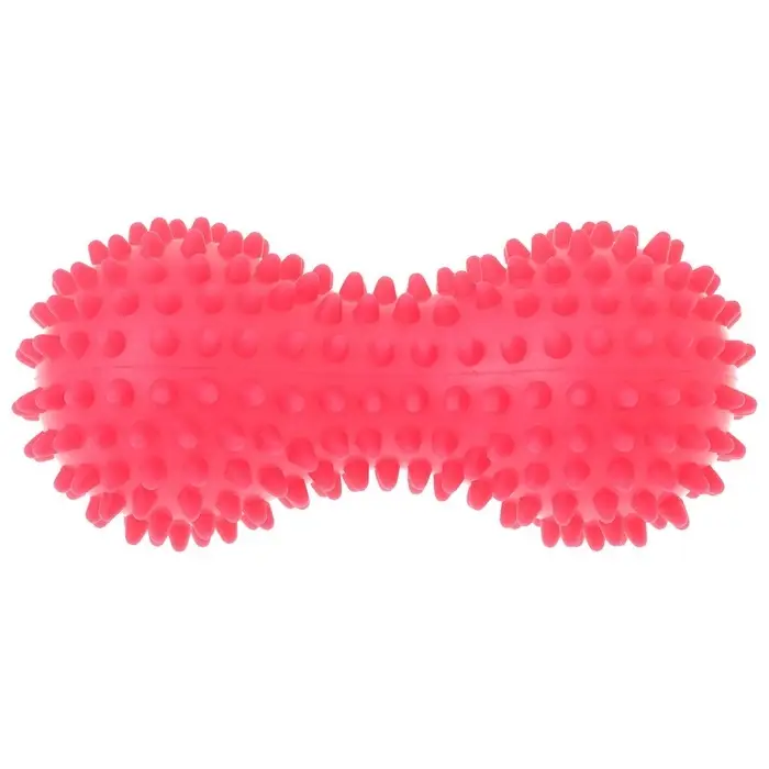 Мяч массажный ONLYTOP, двойной, МИКС