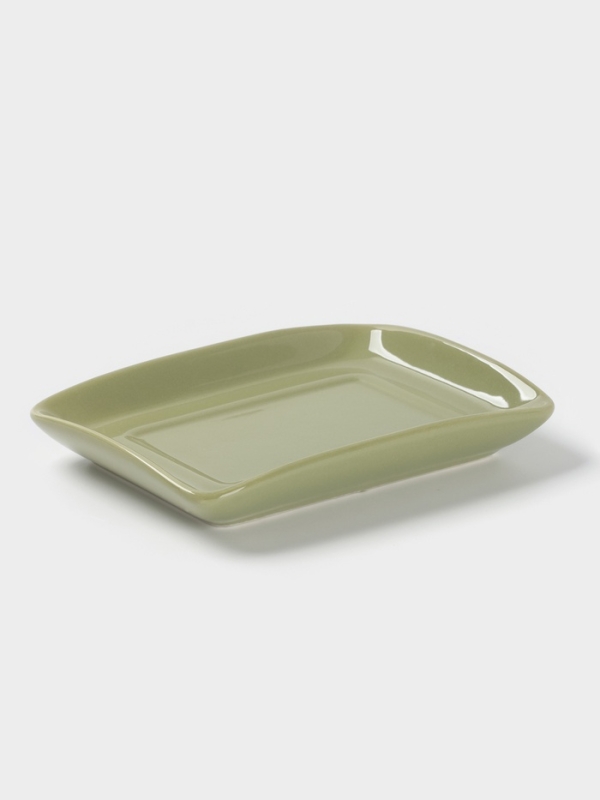 Масленка Доляна Масленка Доляна "Зайка" цвет белый 17х12х8,5 см