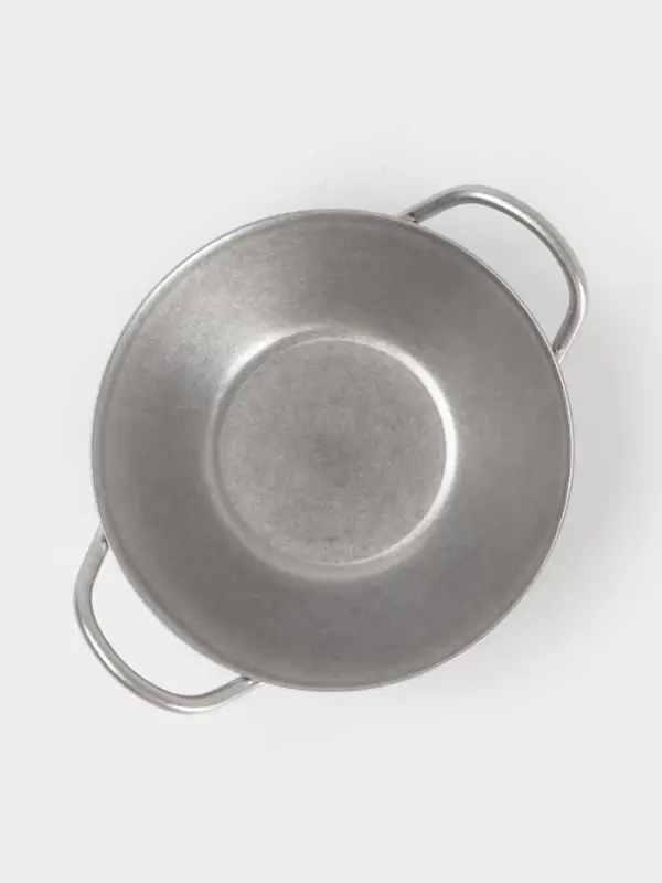 Соусник Hanna Kn&ouml;vell Vanha, 60 мл, 7.6&times;3.3 см, с ручками, нержавеющая сталь, серебристый