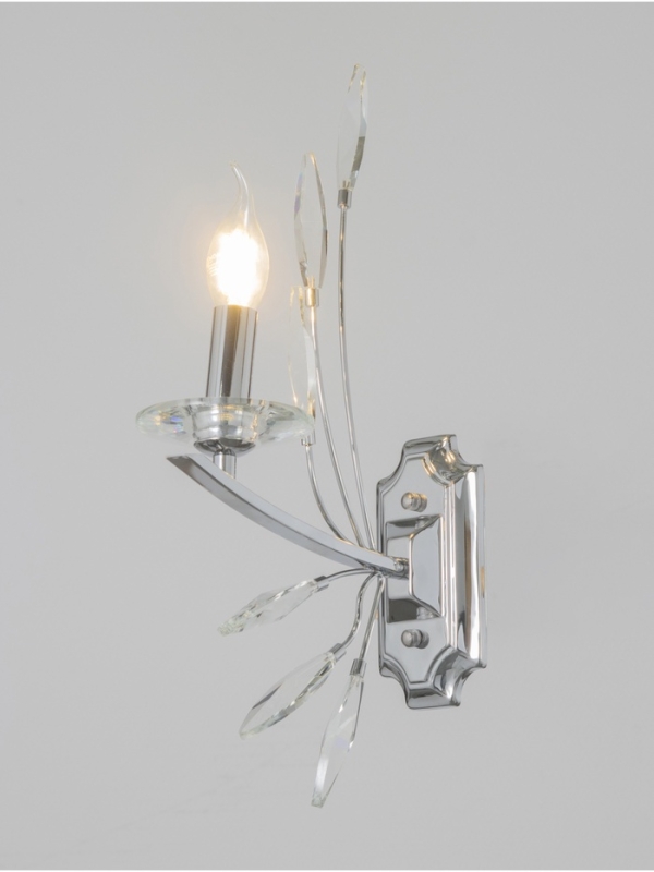 Бра "Барселона" 1хЕ14 40Вт хром