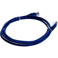 Патч-корд TWT TWT-45-45-1.5-BL UTP кат.5e, 1.5 м, синий