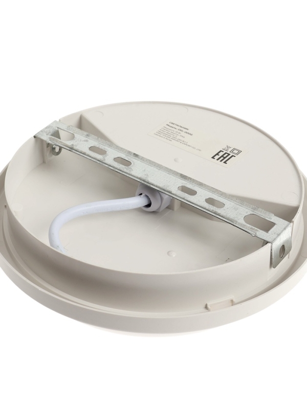 Светильник светодиодный с датичком движения, 15 Вт, IP54, 4000K, 220 В, круг