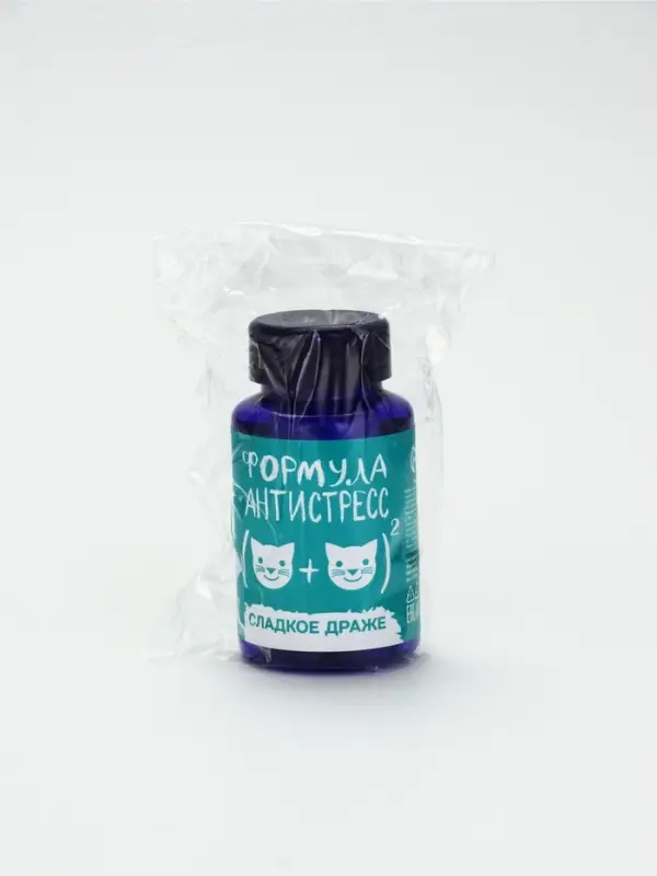 Конфеты драже - таблетки &laquo;Формула антистресс&raquo;, 50 г.