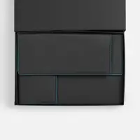 Набор Multimo Maxi, черный с бирюзовым