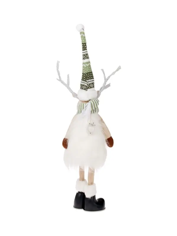 Фигура текстиль «Новогодний лосик» 58 см, 10 LED, от батареек АА×3, свечение тёплое белое Фигура текстиль «Новогодний лосик» 58 см, 10 LED, от батареек АА×3, свечение тёплое белое